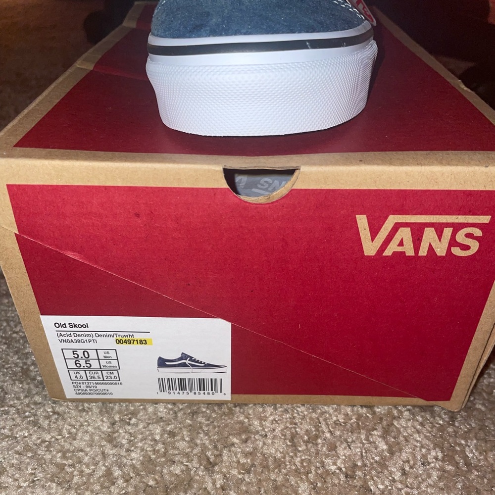 Denim Vans